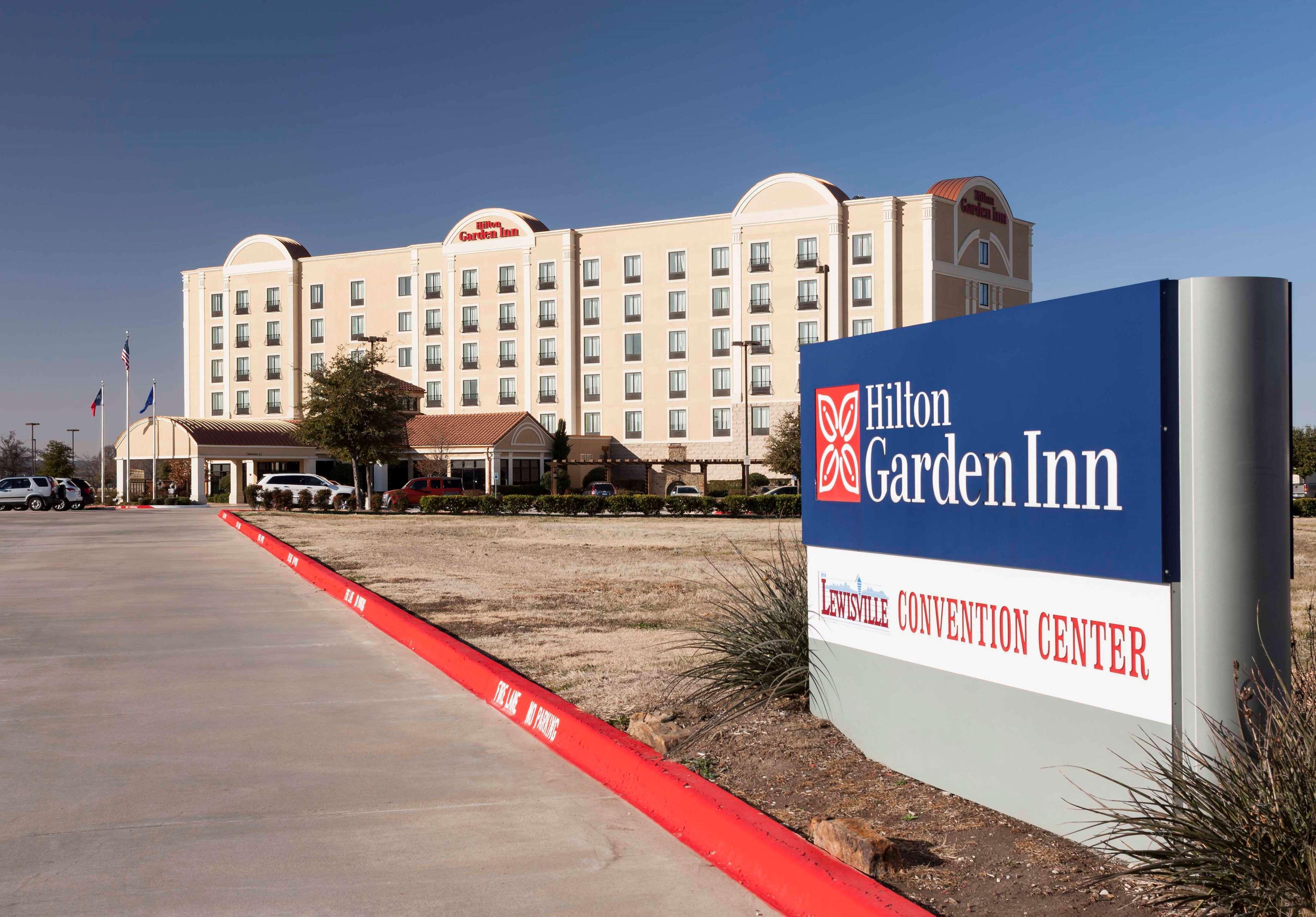 Hilton Garden Inn Dallas Lewisville Kültér fotó