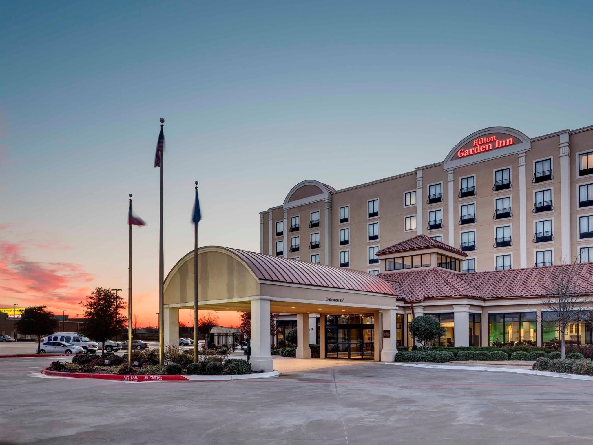 Hilton Garden Inn Dallas Lewisville Kültér fotó