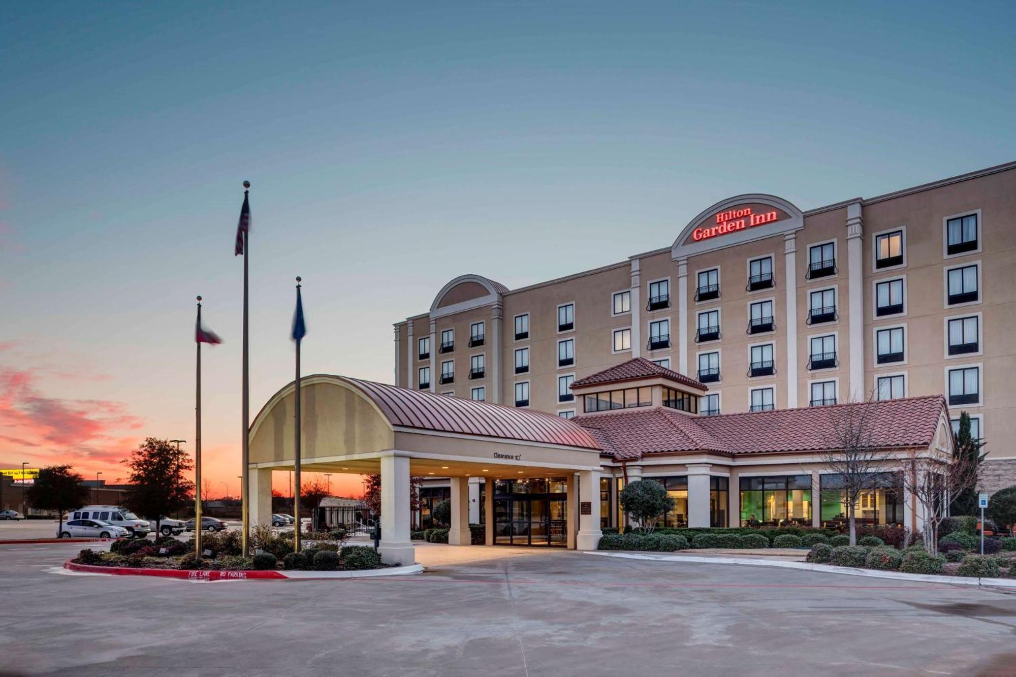 Hilton Garden Inn Dallas Lewisville Kültér fotó